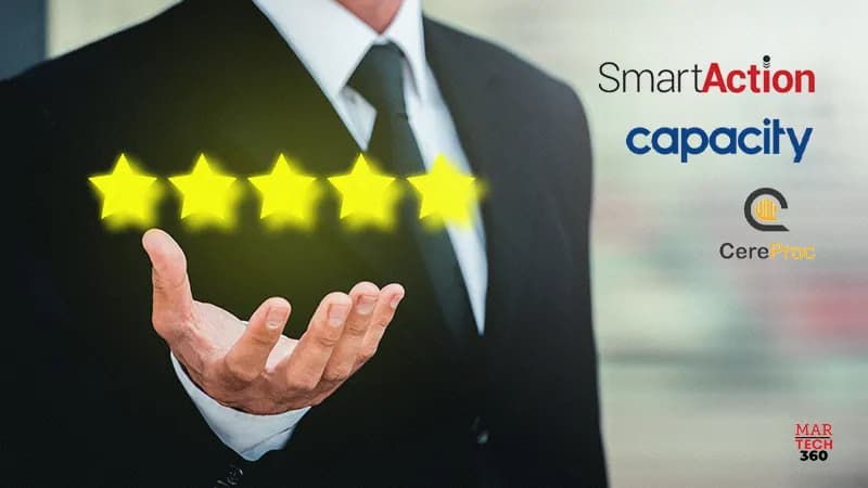Capacity Deepens Voice and Contact Center Capabilities with CereProc & SmartAction Acquisition