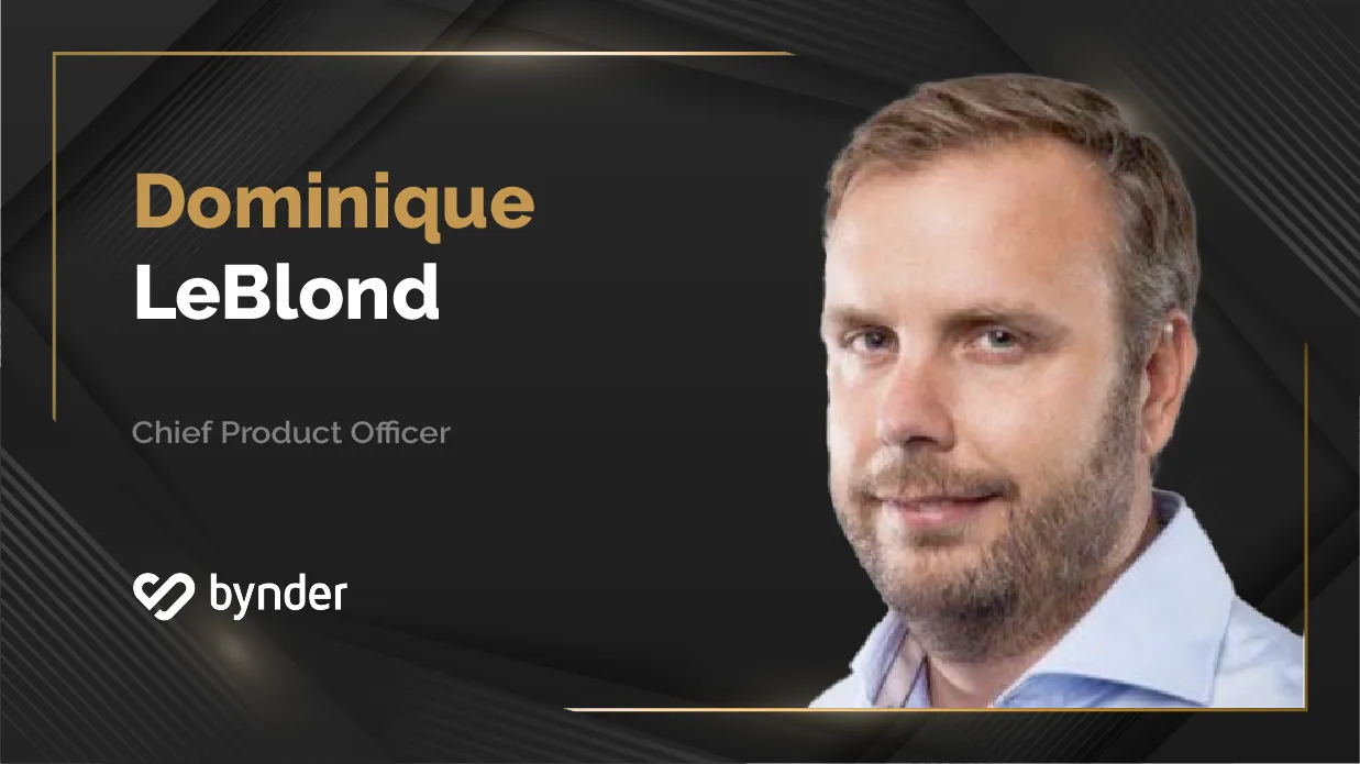 MarTech360 Interview with Dominique LeBlond, Chief Product Officer at Bynder