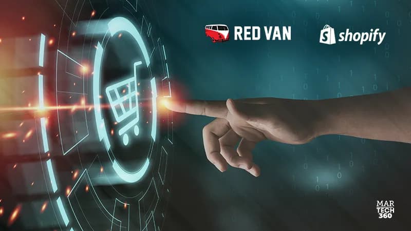 Red Van Announces Strategic Partnership with Shopify to Enhance Ecommerce Services for Enterprise Clients
