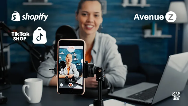 Avenue Z Announces Strategic Partnerships with TikTok Shops and Shopify