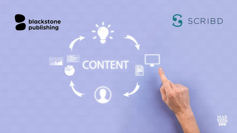 Blackstone Publishing & Scribd Announce Co-Publication Partnership