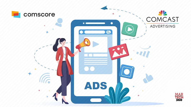 Comcast Adv & Comscore Boost Accuracy in TV Ad Measurement