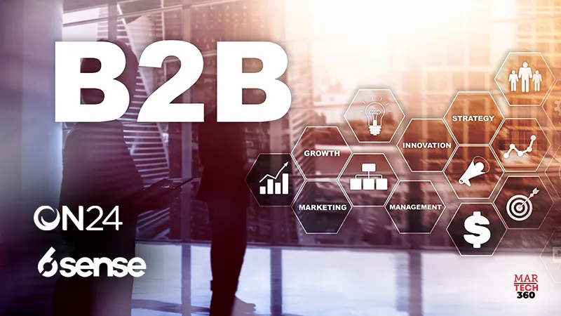 ON24 Boosts Enterprise ROI with 6sense Integration