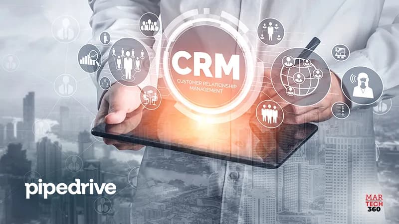 Pipedrive Wins MarTech Award for CRM Software Innovation