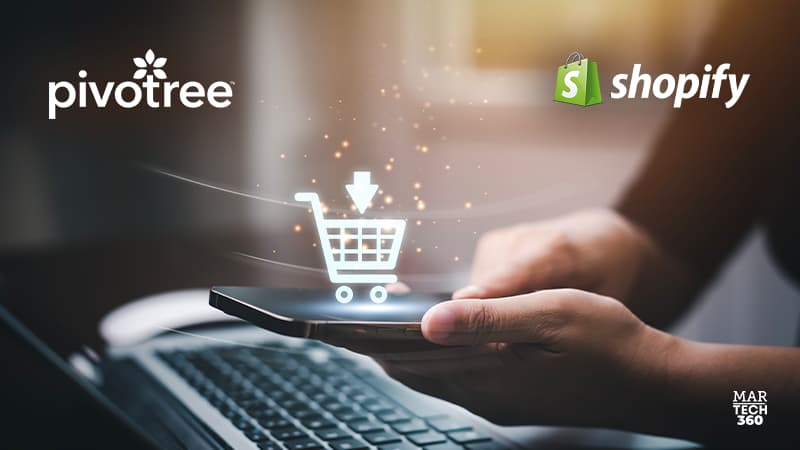 Pivotree Partners with Shopify to Boost Enterprise eCommerce