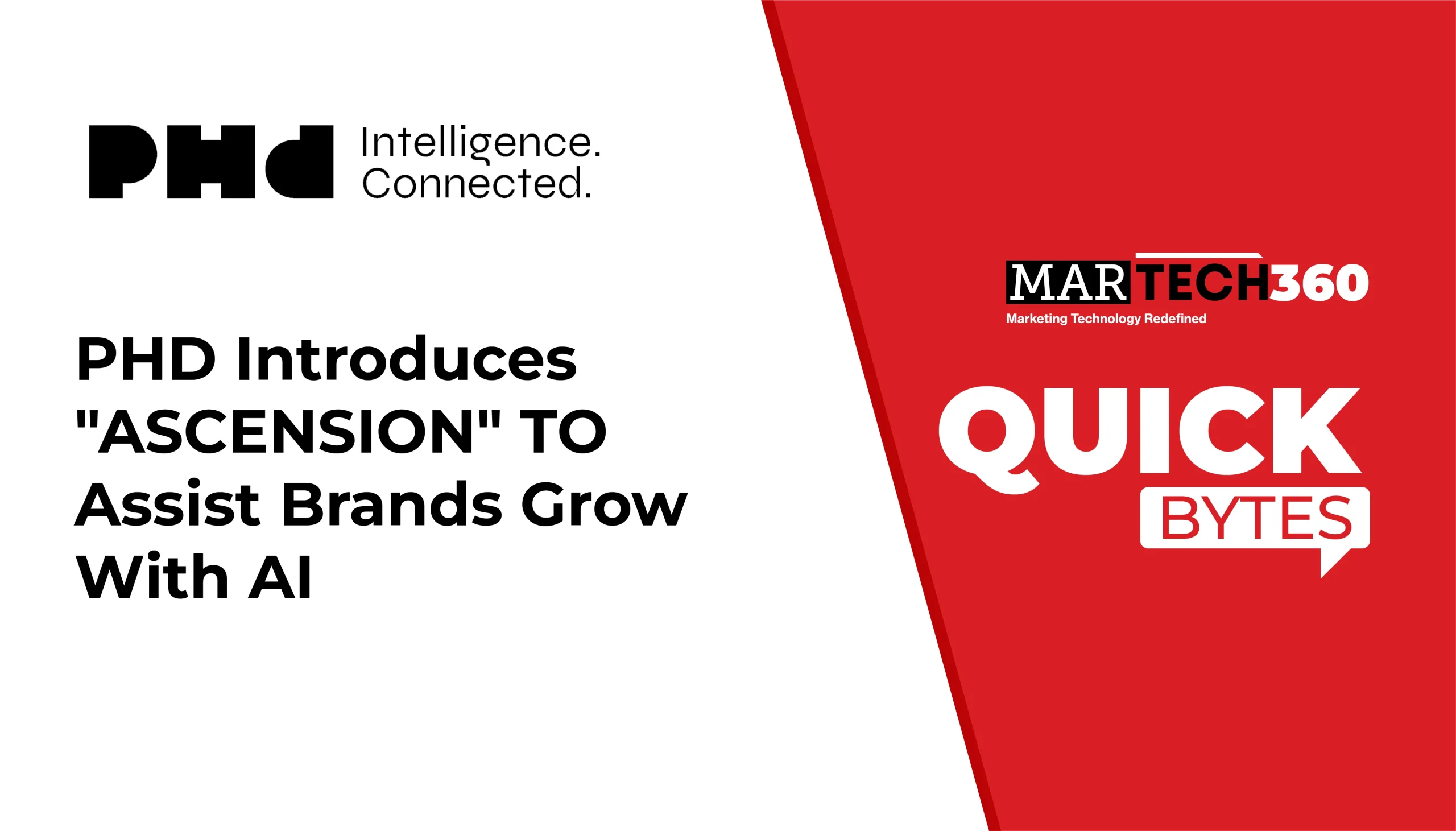 PHD Introduces "ASCENSION" TO Assist Brands Grow With AI