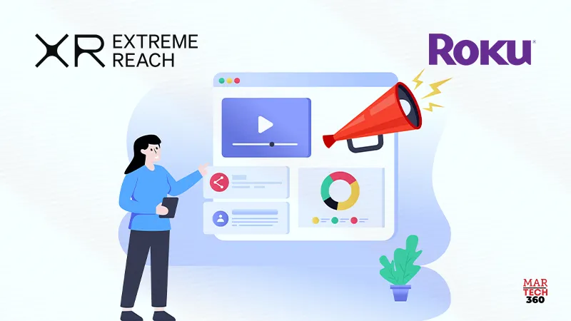 XR Extreme Reach and Roku Make Strategic Business Alliance to Propel TV Streaming Ads Performance