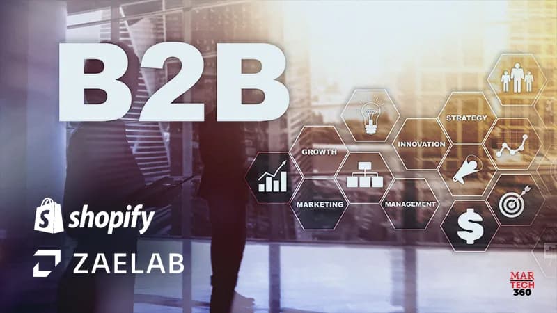 Zaelab Partner with Shopify to Modernize B2B Commerce Experiences