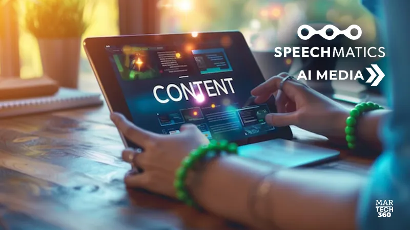AI-Media and Speechmatics Partner to Advance Captioning and Language Services