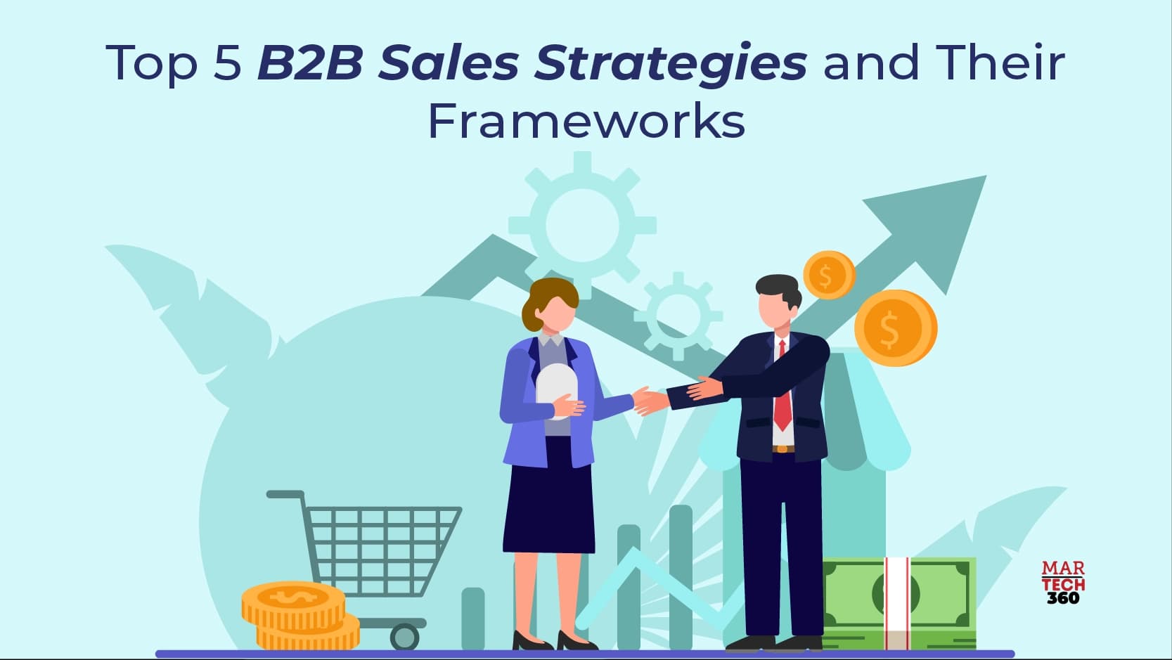 Top 5 B2B Sales Strategies and Their Frameworks
