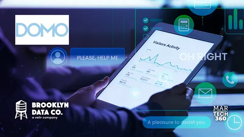 Domo and Brooklyn Data Collaborate to Enhance the AI and Data Experience for Businesses