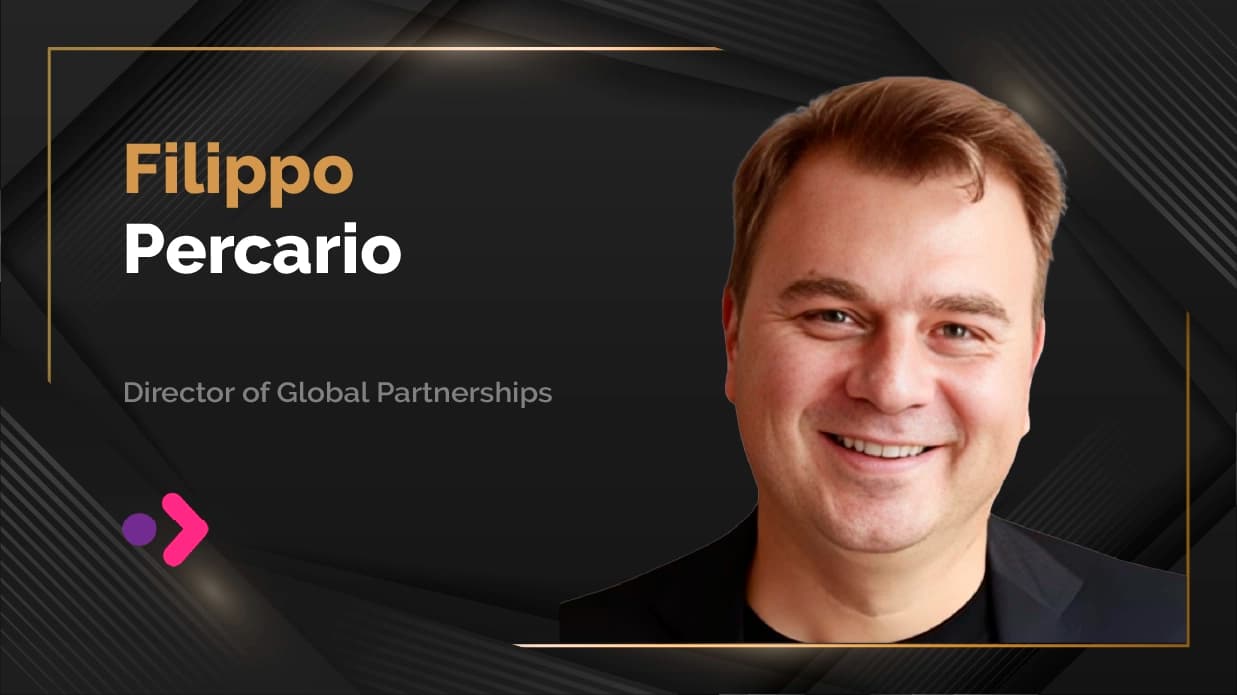 MarTech360 Interview with Filippo Percario, Director of Global Partnerships at Mitto