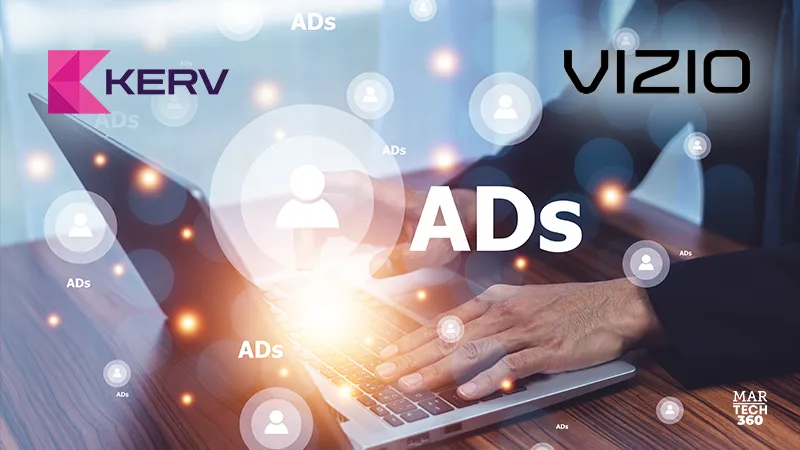 KERV and VIZIO Partner for Interactive CTV Ad Experiences