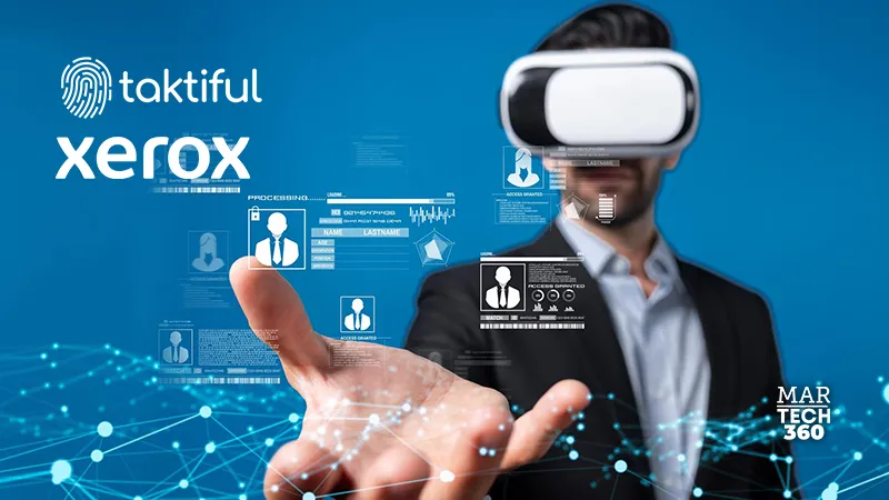 Xerox & Taktiful Announce New Strategic Partnership