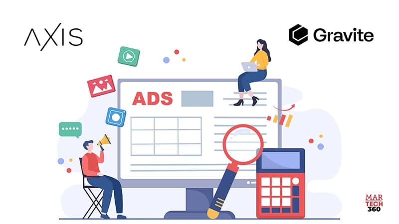 Axis & Gravite Announce Strategic Partnership to Elevate Programmatic Advertising Capabilities