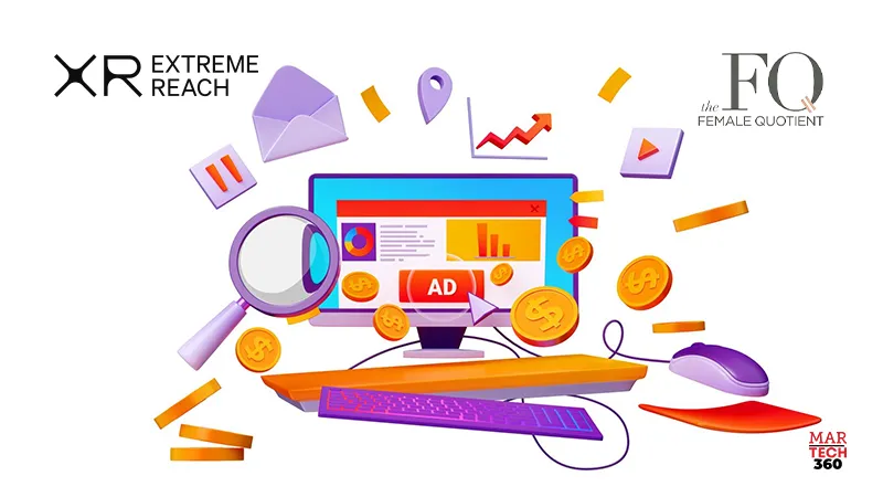 XR Extreme Reach and The Female Quotient Launch RX