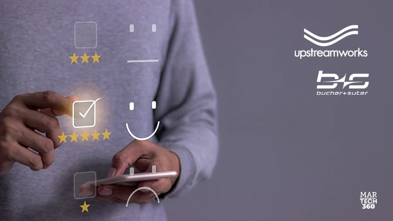 Bucher + Suter and Upstream Works Announce Partnership