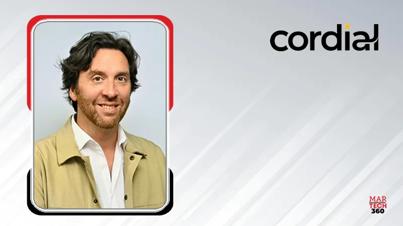 Cordial Appoints Julien Sauvage as Chief Marketing Officer