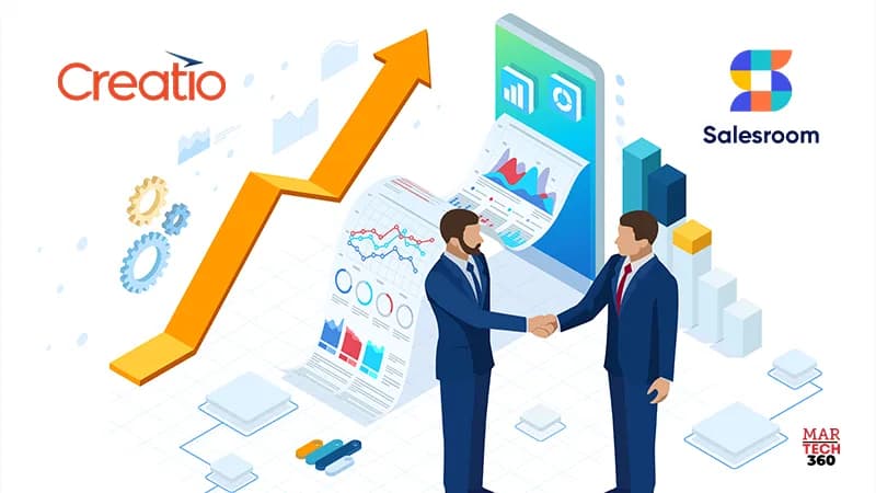 Creatio Partners with Salesroom to Transform Sales Performance