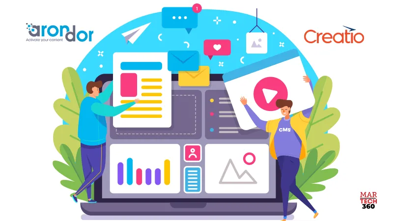 Creatio and Arondor Partner to Enhance Enterprise Content Management