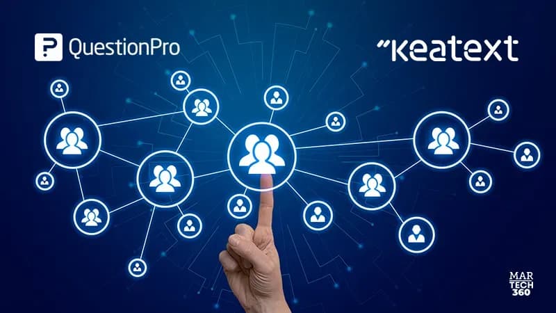 Keatext and QuestionPro Partner to Expand Conversational Analytics and Unify Insights