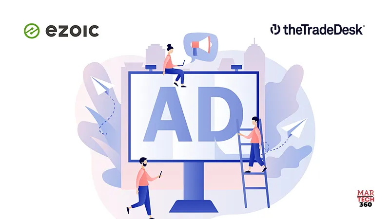 Ezoic and The Trade Desk Unite to Empower Publishers with First-Party Data Insights