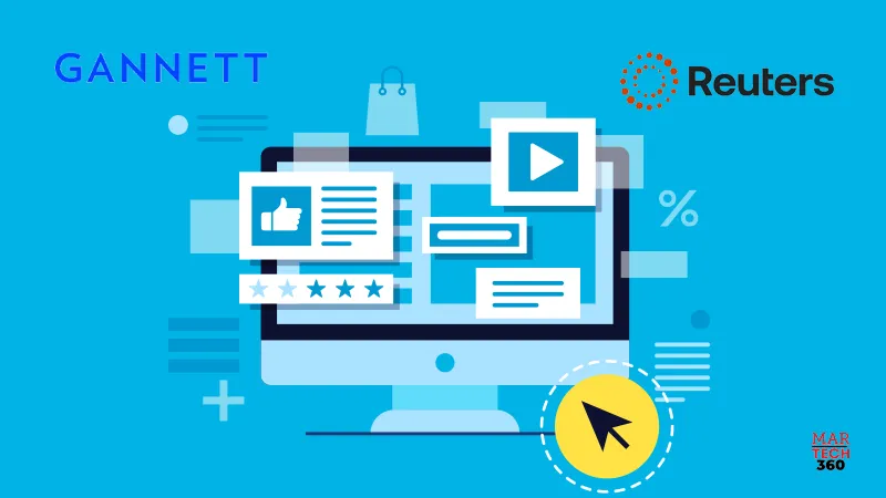 Gannett and Reuters Introduce Combined Content Bundle for Publishers