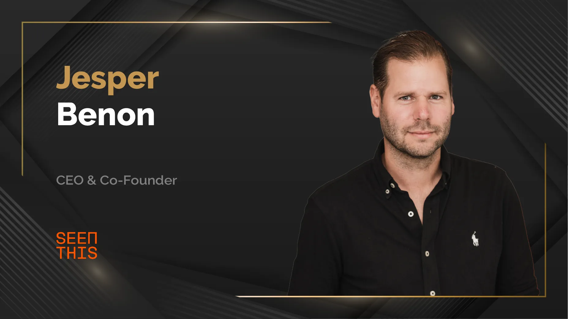 MarTech360 Interview with Jesper Benon, CEO & Co-Founder at SeenThis