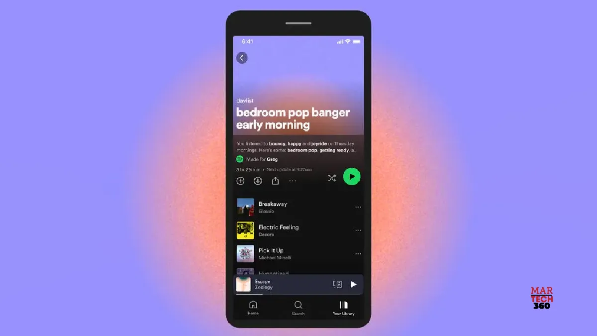 How Spotify Uses AI & Martech for Hyper-Personalization (And How You Can Too!)