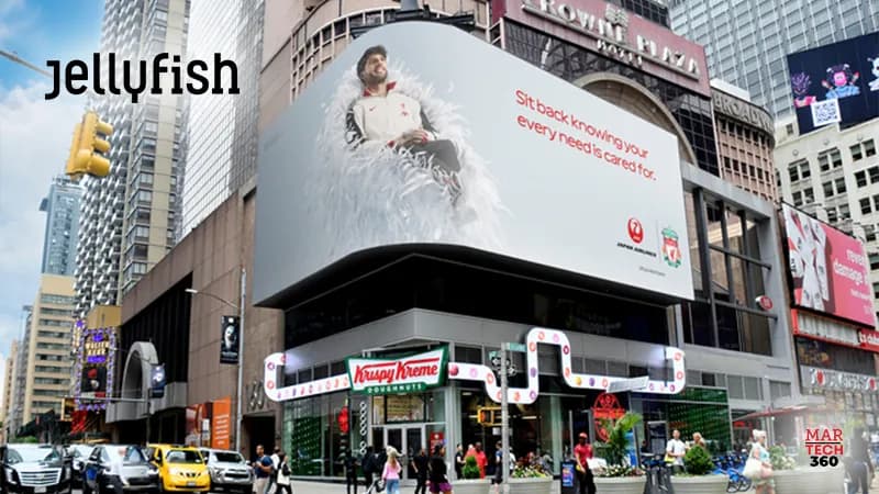 Jellyfish Launches Japan Airlines “You Mean the World’ Global Brand Campaign, Leveraging Liverpool FC Sponsorship