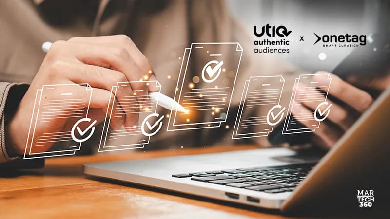 Utiq Brings Deterministic Telco-Powered Authentic Audiences to Onetag’s Smart Curation platform