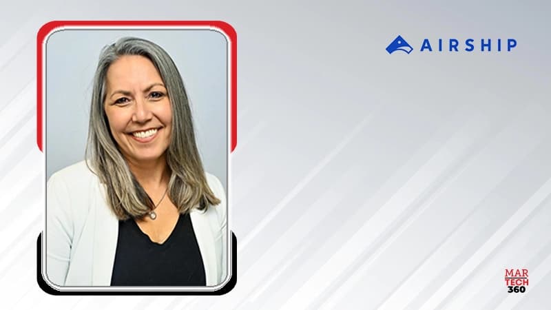 Airship Appoints Maria Robinson as Chief Marketing Officer