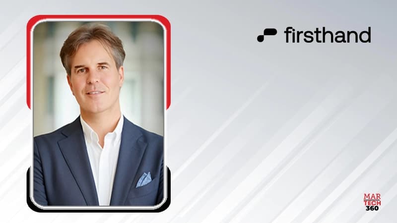 Firsthand Appoints Andrew Rutledge as Chief Revenue Officer
