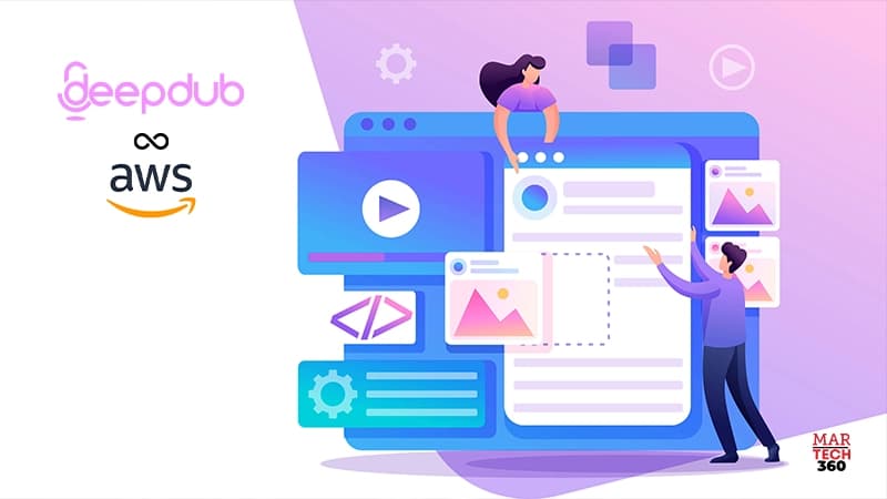 Deepdub Partners with AWS to Advance AI-Powered Media Localization