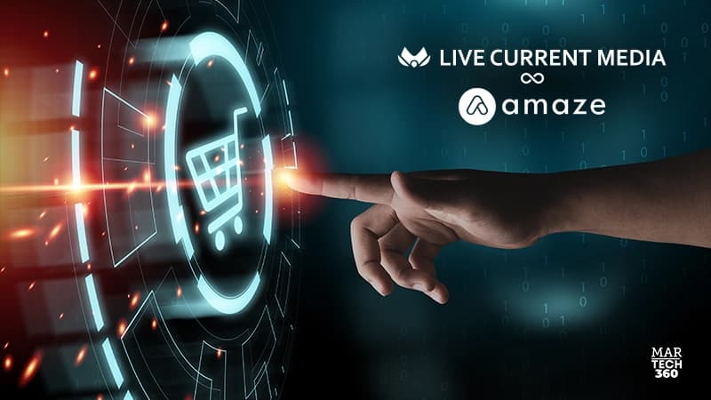 Amaze Expands Creator Ecosystem Through Exclusive Partnership with Live Current Media