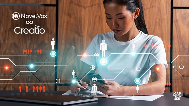 NovelVox Partners with Creatio to Elevate Agent Productivity Through Seamless Workspace Integration