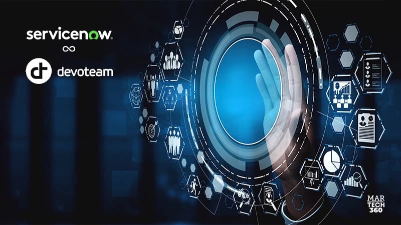 ServiceNow and Devoteam Form Strategic Alliance to Accelerate CRM Transformation Across Europe and the Middle East