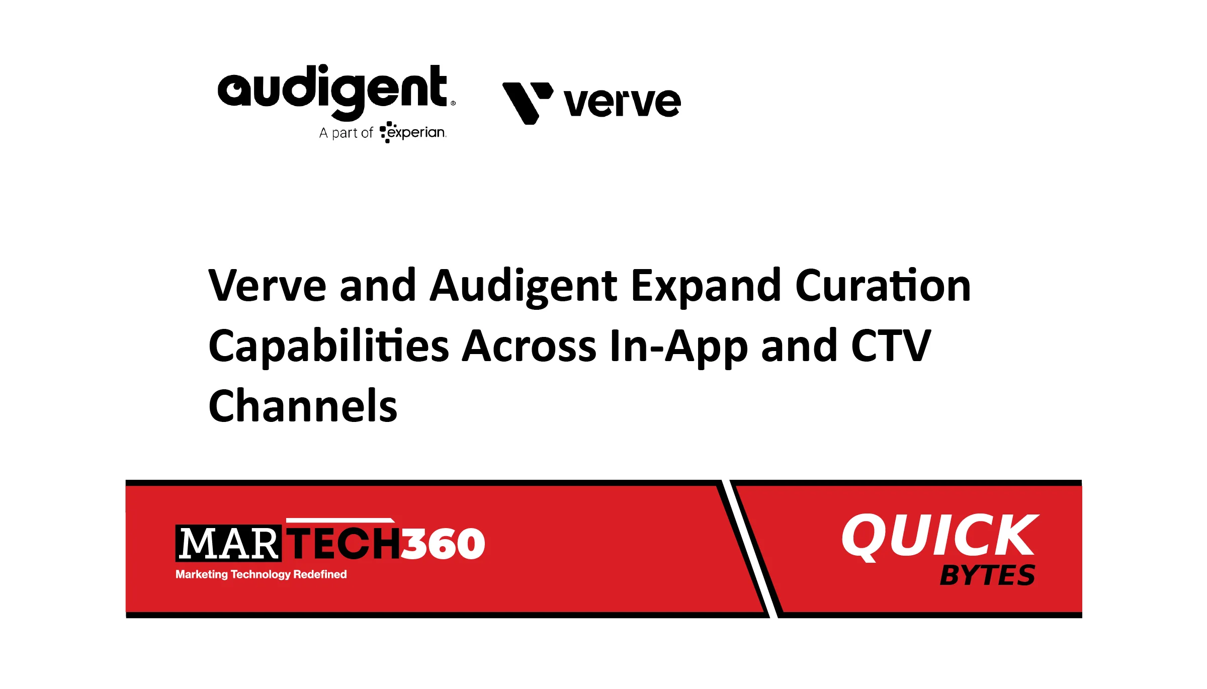 Verve and Audigent Expand Curation Capabilities Across In-App and CTV Channels