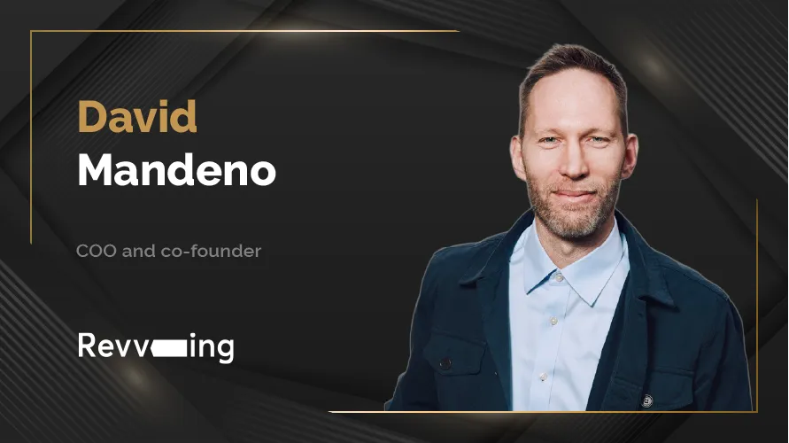 MarTech360 Interview with David Mandeno, Co-founder and COO at Revving