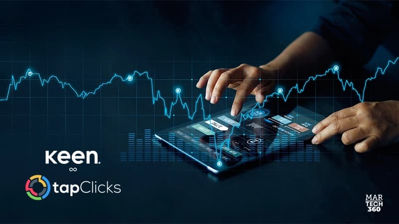 Keen and TapClicks Unveil Interoperable Martech Stack for Predictive Marketing