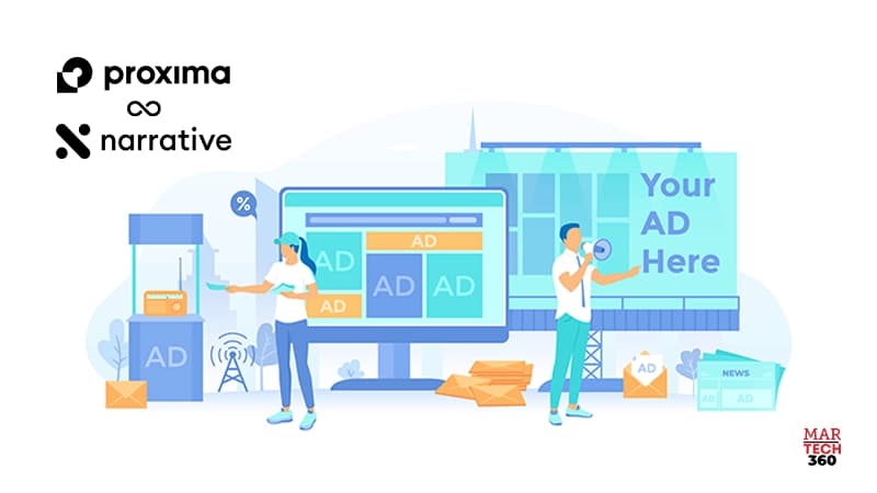 Proxima Partners with Narrative To Launch New DTC Segments For Programmatic