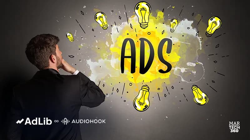 AdLib Media Group Integrates Audiohook to Unlock Performance-Based Audio Advertising
