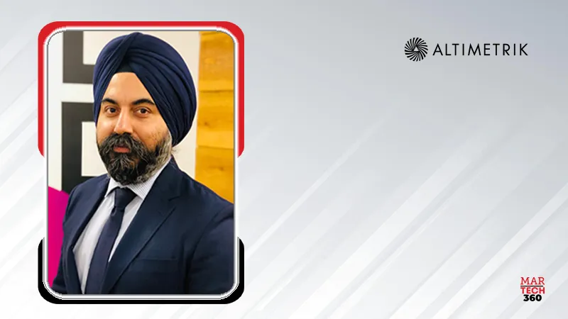 Altimetrik Appoints Gurvinder Sahni as Chief Marketing Officer