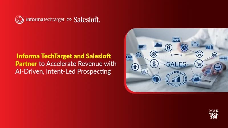 Informa TechTarget and Salesloft Partner to Accelerate Revenue with AI-Driven, Intent-Led Prospecting