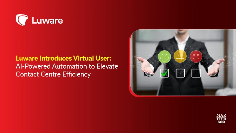 Luware Introduces Virtual User: AI-Powered Automation to Elevate Contact Centre Efficiency