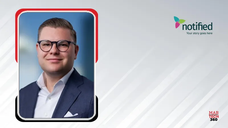 Notified Appoints Erik Carlson as Chief Executive Officer