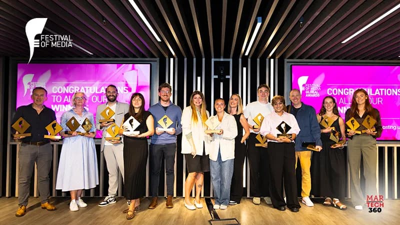 PHD UK, Mindshare and McDonald’s win big as the Festival of Media Global Awards 2025 crowns the greatest advertising campaigns of the past year