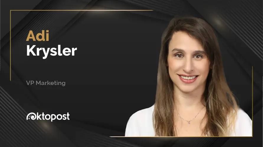 MarTech360 Interview with Adi Krysler, VP of Marketing at Oktopost