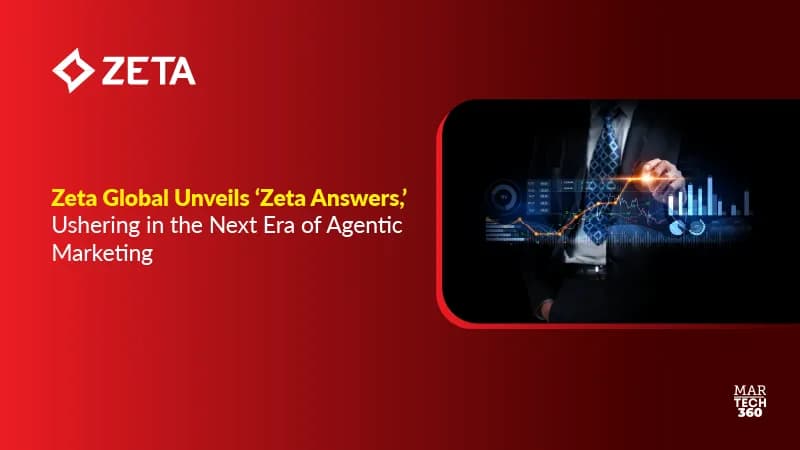 Zeta Global Unveils ‘Zeta Answers,’ Ushering in the Next Era of Agentic Marketing