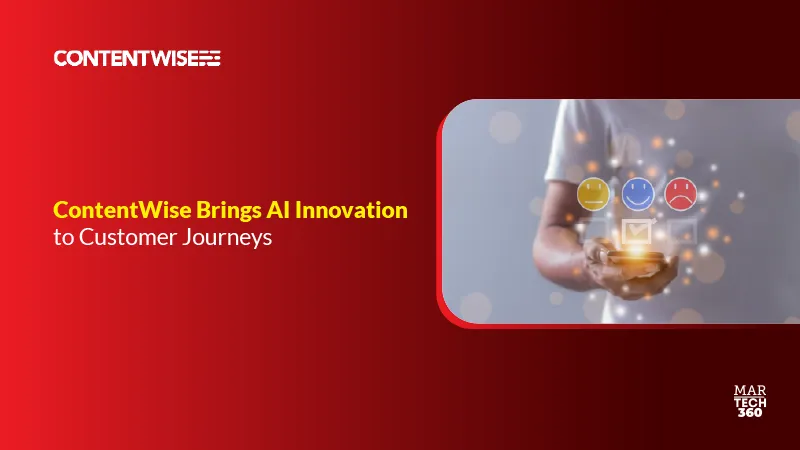 ContentWise Brings AI Innovation to Customer Journeys